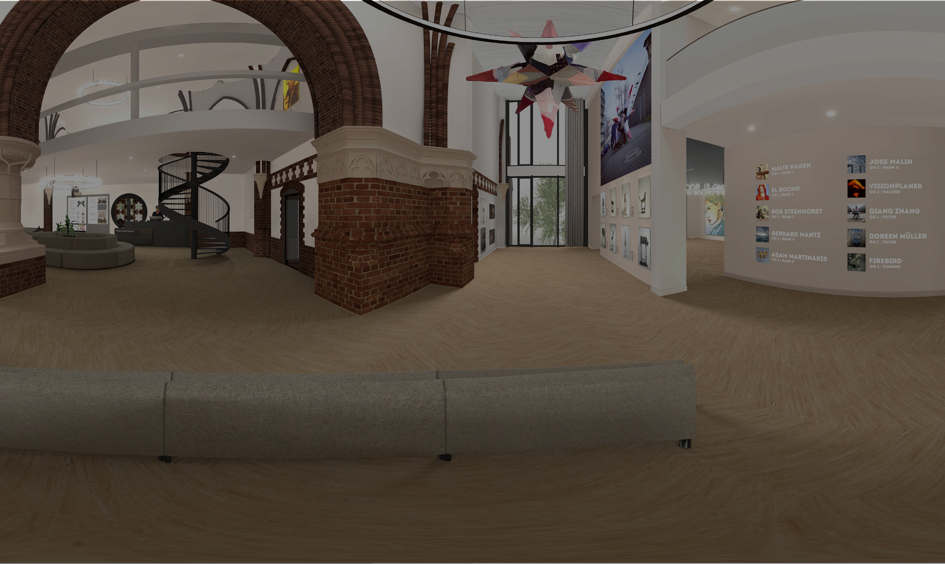 Virtuelle Galerie